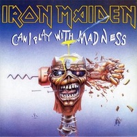 Iron Maiden - Can I Play With Madness (Vinyl 7")