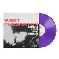 West Thebarton ‎– Different Beings Being Different (Vinyl LP)
