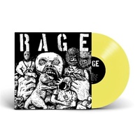 Rage - Rage (Limited Edition Yellow Vinyl)