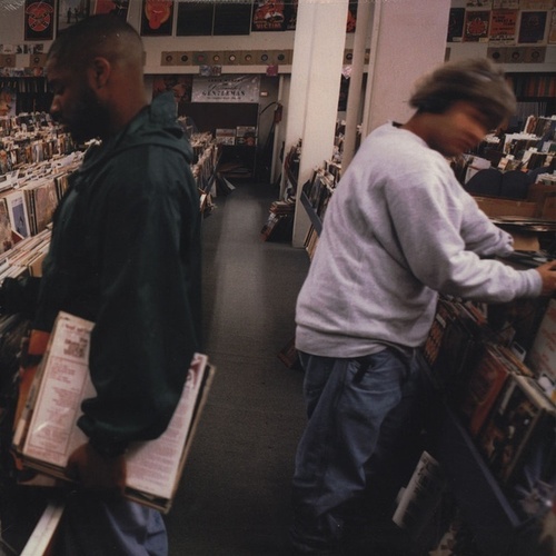 DJ Shadow - Endtroducing..... (Vinyl LP)