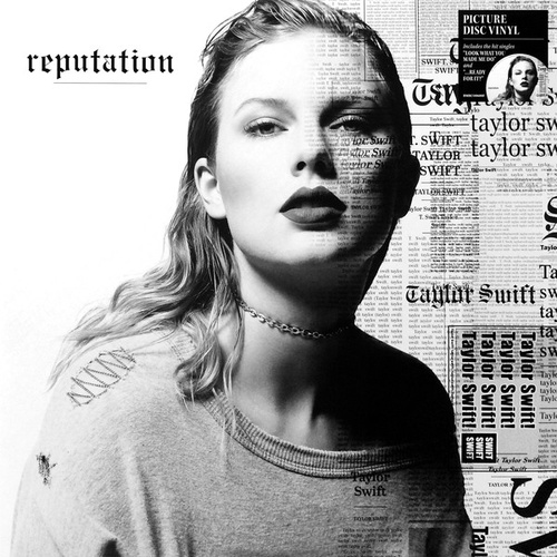 Taylor Swift ‎– Reputation (Picture Disc)