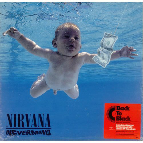 Nirvana ‎– Nevermind (Vinyl LP)