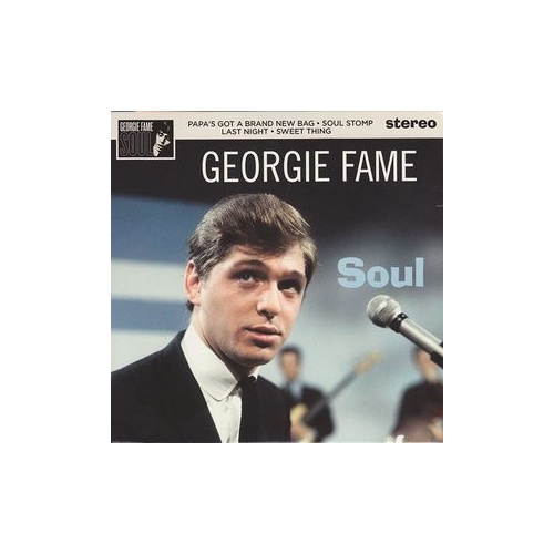 Georgie Fame - Soul (Vinyl 7")