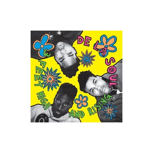 De La Soul ‎– 3 Feet High And Rising (Vinyl LP)