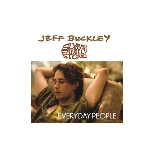 Jeff Buckley, Sly & The Family Stone ‎– Everyday People (7" Vinyl Single)