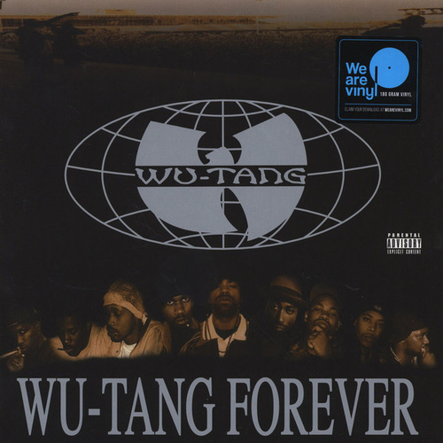 Wu-Tang Clan ‎– Wu-Tang Forever (Vinyl LP)