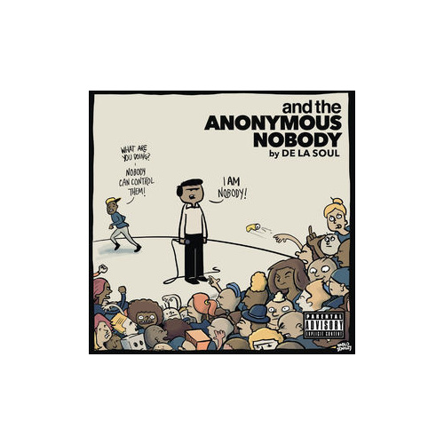 De La Soul ‎– And The Anonymous Nobody