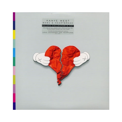 Kanye West ‎– 808s & Heartbreak  (Vinyl LP)