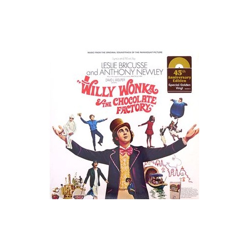 Leslie Bricusse and Anthony Newley ‎– Willy Wonka & The Chocolate Factory (Vinyl LP)