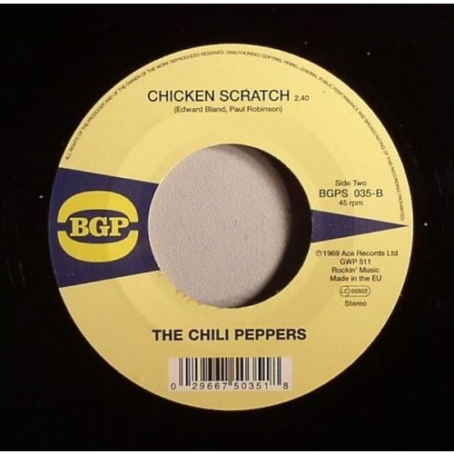 Betty Barney / Chili Peppers - Momma Momma / Chicken Scratch (Vinyl 7")