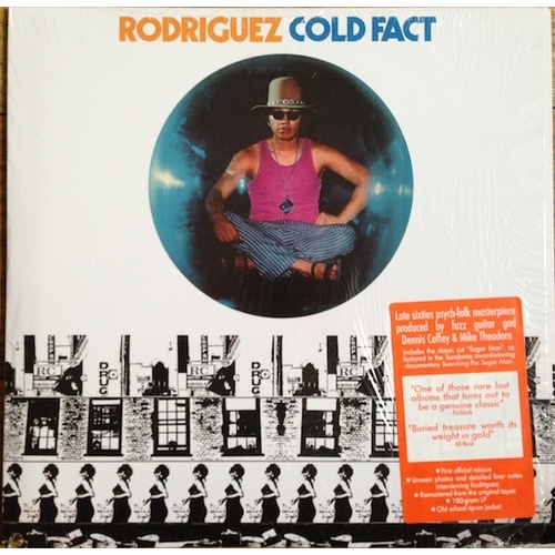 Sixto Rodriguez - Cold Fact (Vinyl LP)