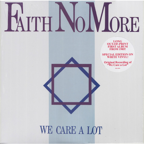 Faith No More ‎– We Care A Lot (Vinyl LP)