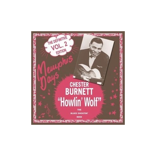 Howlin' Wolf - Memphis Days - The Definitive Edition, Vol. 2 (Vinyl LP)