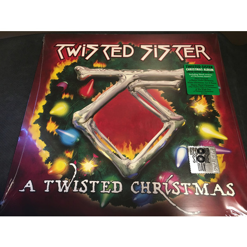 Twisted Sister ‎– A Twisted Christmas (Vinyl LP)