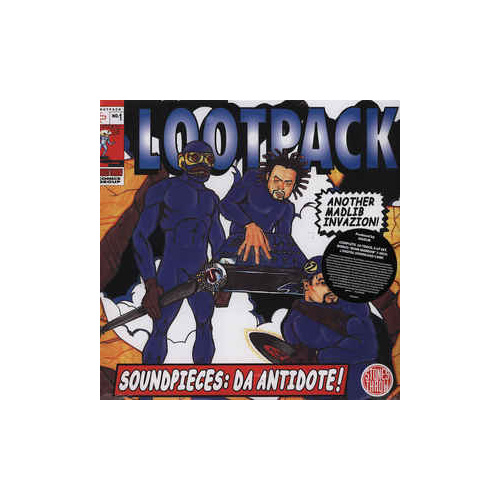 Lootpack ‎– Soundpieces: Da Antidote! (Vinyl LP)