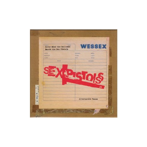 Sex Pistols - Never Mind The Bollocks Here's The Sex Pistols - Alternative Takes (Vinyl 7")