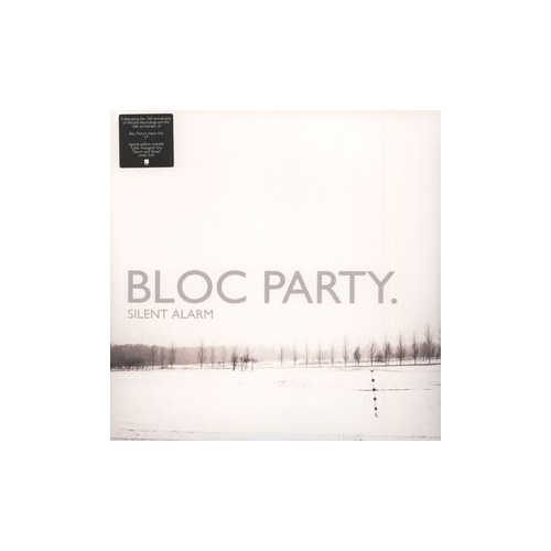 Bloc Party ‎– Silent Alarm (Vinyl LP + 7" Single)