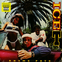 Ice-T ‎– Rhyme Pays (Vinyl LP)