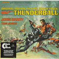 Thunderball - James Bond Original Motion Picture Soundtrack (Vinyl LP)