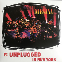 Nirvana ‎– MTV Unplugged In New York (Vinyl LP)
