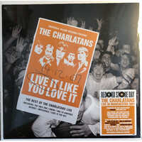 The Charlatans ‎– Live It Like You Love It (Vinyl LP)