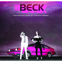 Beck - No Distraction / Uneventful Days Remixes (7 inch single)
