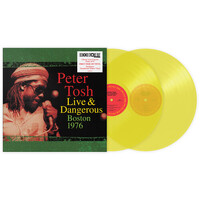Peter Tosh - Live and Dangerous: Boston 1976 (Yellow Vinyl LP)
