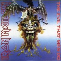 Iron Maiden - The Evil That Men Do (Vinyl 7")
