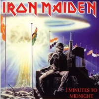 Iron Maiden - 2 Minutes To Midnight (Vinyl 7")