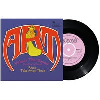 Art - What's That Sound (For What It's Worth) / Rome Take Away Three (Vinyl 7")