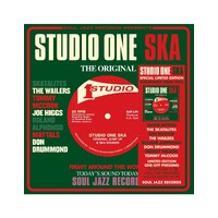 Soul Jazz Records - Studio One Ska (Green Vinyl LP)