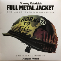 Original Motion Picture Soundtrack  ‎– Stanley Kubrick's Full Metal Jacket - (Vinyl LP)