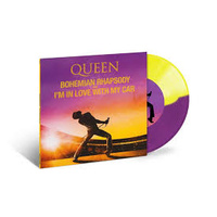 Queen - Bohemian Rhapsody / I'm In Love With My Car (7" Single)