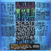 A Tribe Called Quest ‎– People's Instinctive Travels And The Paths Of Rhythm (Vinyl LP)