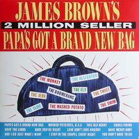 James Brown ‎– Papa's Got A Brand New Bag (Vinyl LP)
