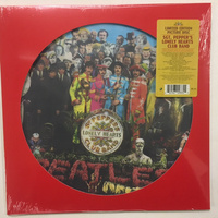 The Beatles ‎– Sgt. Pepper's Lonely Hearts Club Band (Vinyl Picture Disc)