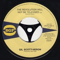 Gil Scott-Heron - The Revolution Will Not Be Televised (Vinyl 7")