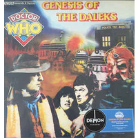 Doctor Who ‎– Genesis of The Daleks (Vinyl LP)