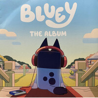 Joff Bush & The Bluey Music Team ‎– Bluey The Album
