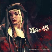 Joe Delia - Ms.45 - Original Motion Picture Soundtrack (Vinyl LP)