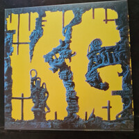 King Gizzard And The Lizard Wizard ‎– K.G. (Vinyl LP)