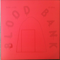 Bon Iver ‎– Blood Bank (Vinyl LP)