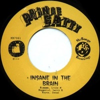 Prince Fatty - Insane In The Brain (Vinyl 7")