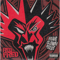 Insane Clown Posse ‎– Red Fred (3" vinyl)