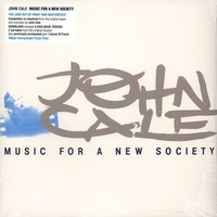 John Cale ‎– Music For A New Society (Vinyl LP)