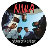 N.W.A. - Straight Outta Compton Picture Disc) (Vinyl LP)