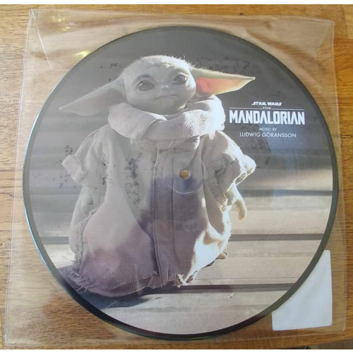 Ludwig Göransson ‎– The Mandalorian (Vinyl Picture Disc)
