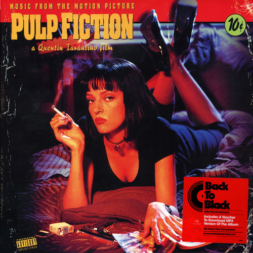 Various ‎– Pulp Fiction (Music From The Motion Picture) Vinyl LP