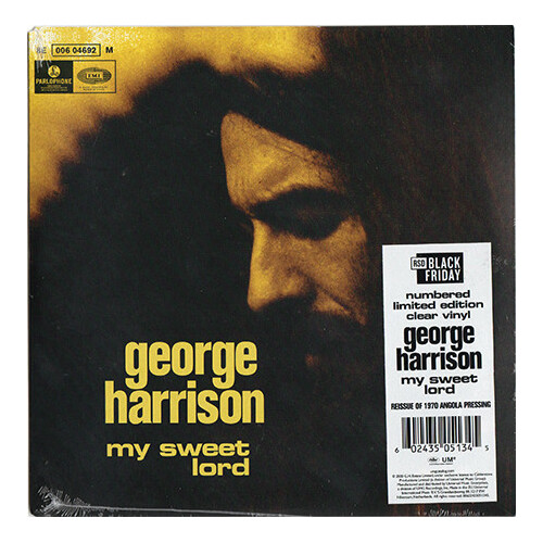 George Harrison ‎– My Sweet Lord (7 inch single)