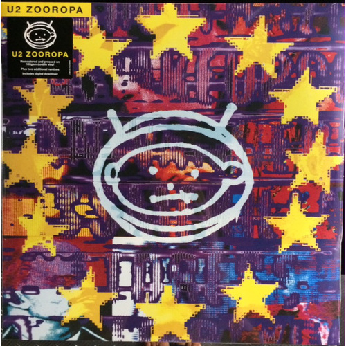 U2 ‎– Zooropa (Vinyl LP)